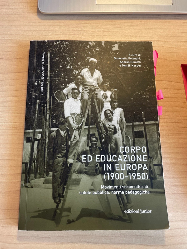 Corpo ed educazione in Europa (1900-1950)