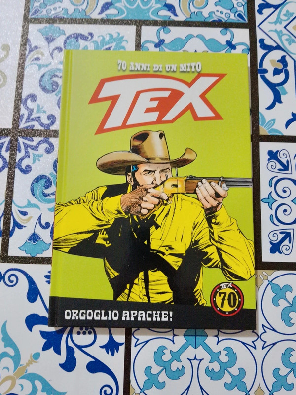 TEX 70 anni di un mito. Numero 50