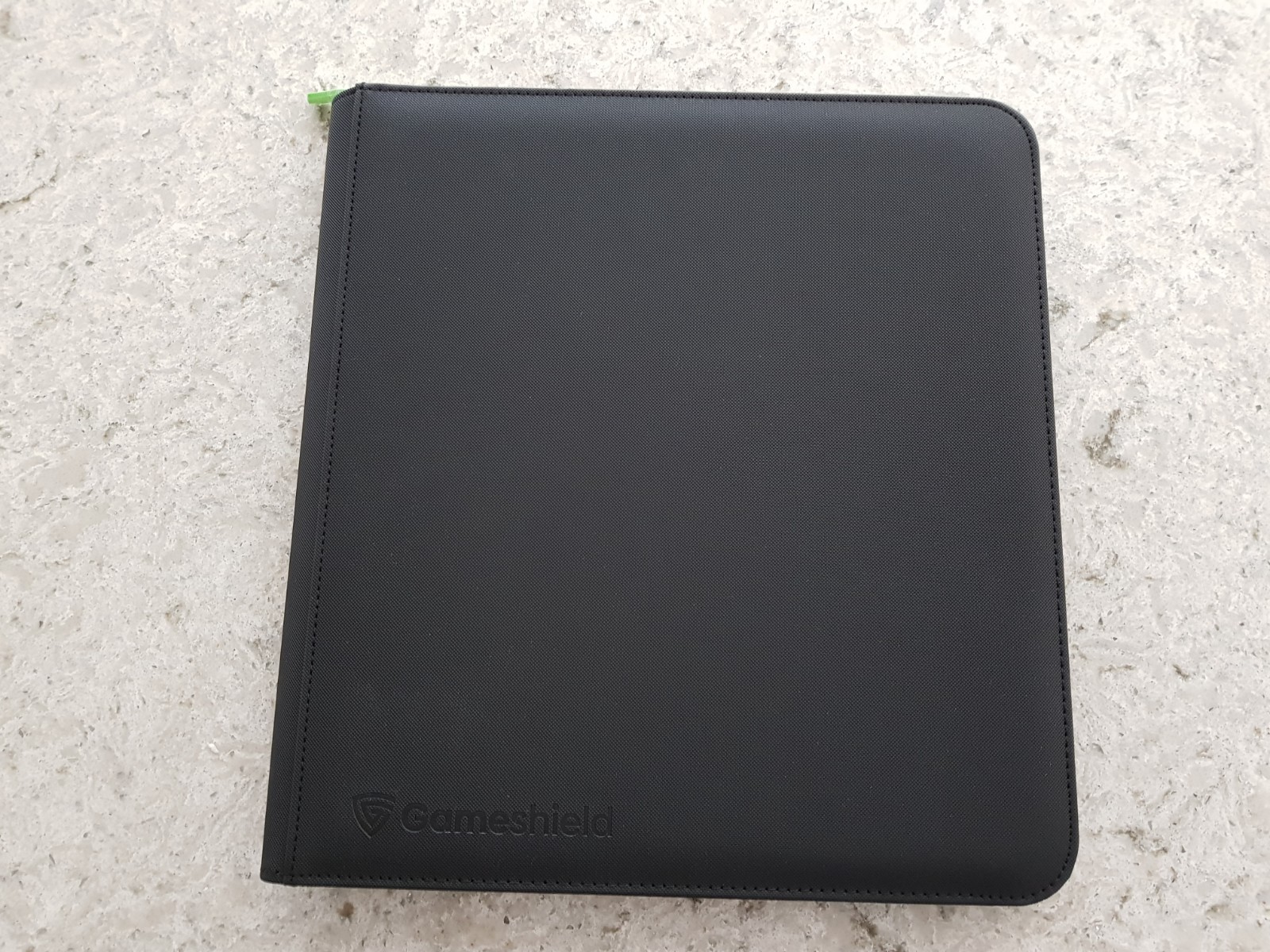 Pokemon Pitch Black base master set in a premium Gameshield binder
