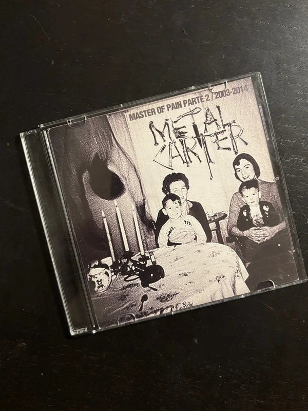 Metal Carter (master of pain 2) Autografato e numerato