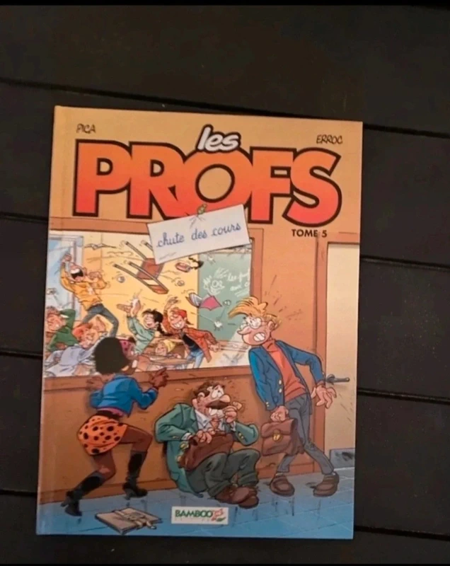 BD: Les Profs