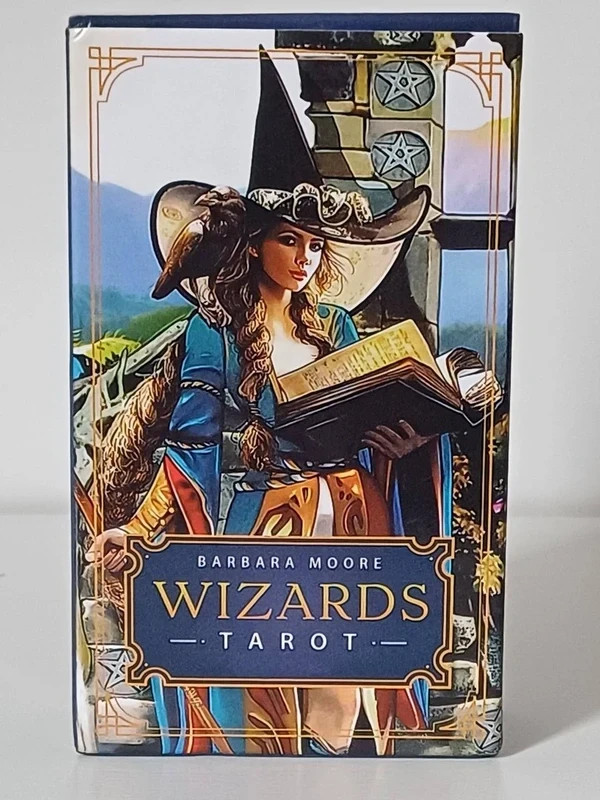 Wizards Tarot - Barbara Moor