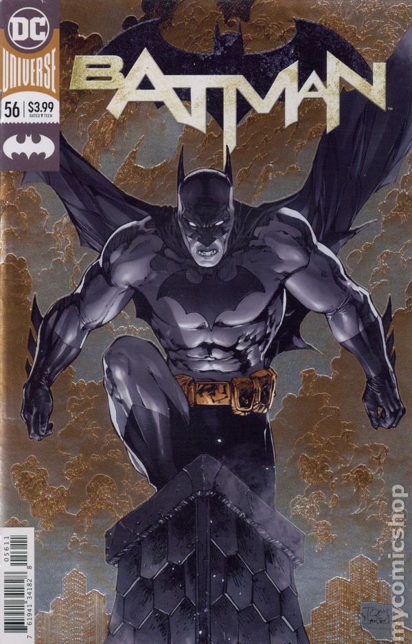 Batman #56A Daniel VF 2018 immagine stock
