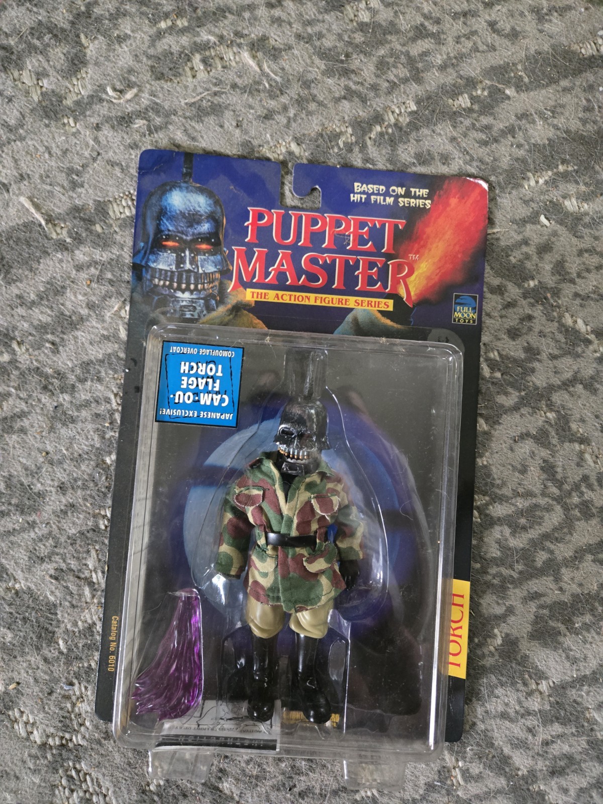 Puppet Master Esclusivo Giapponese Torcia Mimetica Action Figure Luna Piena Giocattoli