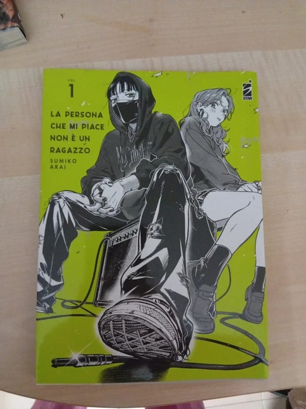 La persona che mi piace non è un ragazzo, Vol. 1