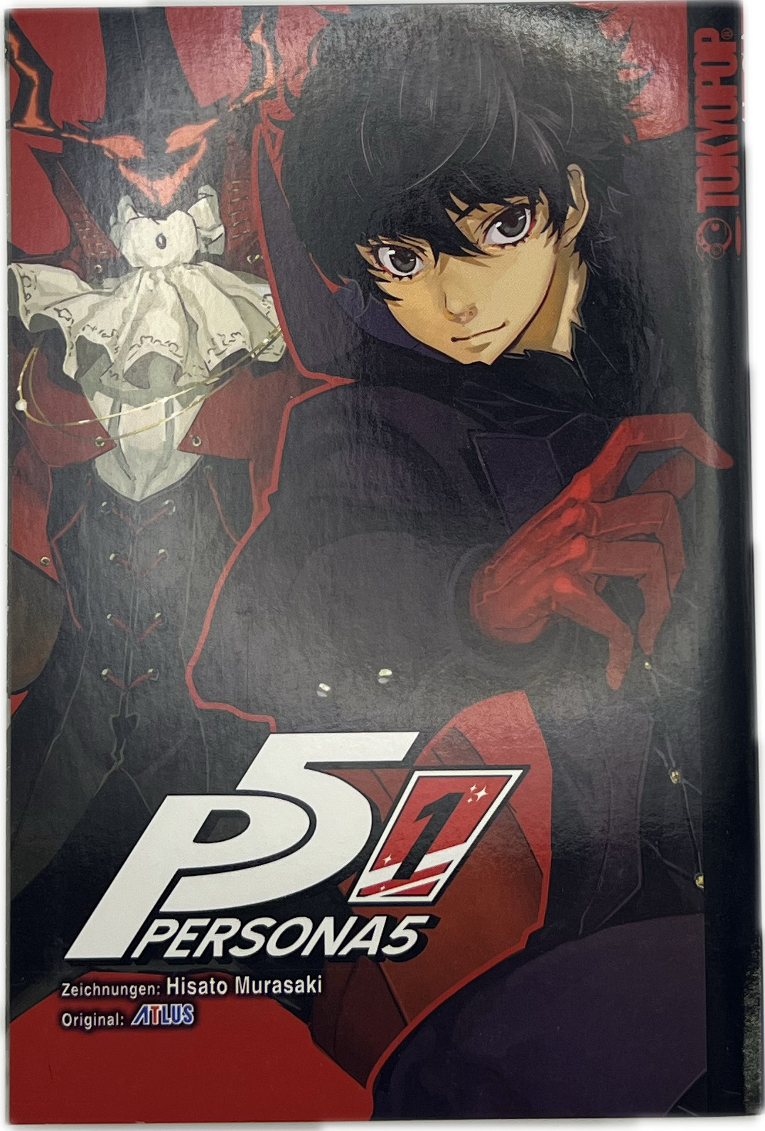 Persona 5 - 01 manga tedesco