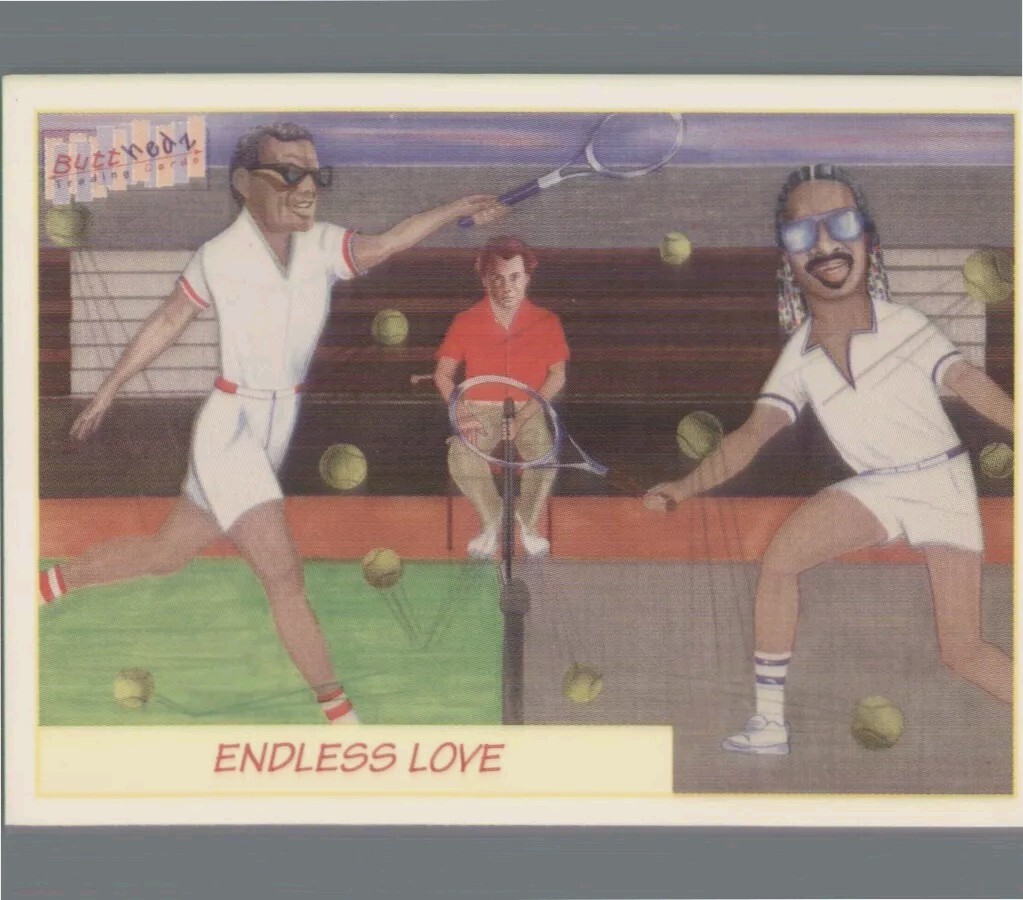 Spoofy Tunes 1993 Butthedz trading card serie 1, Endless Love