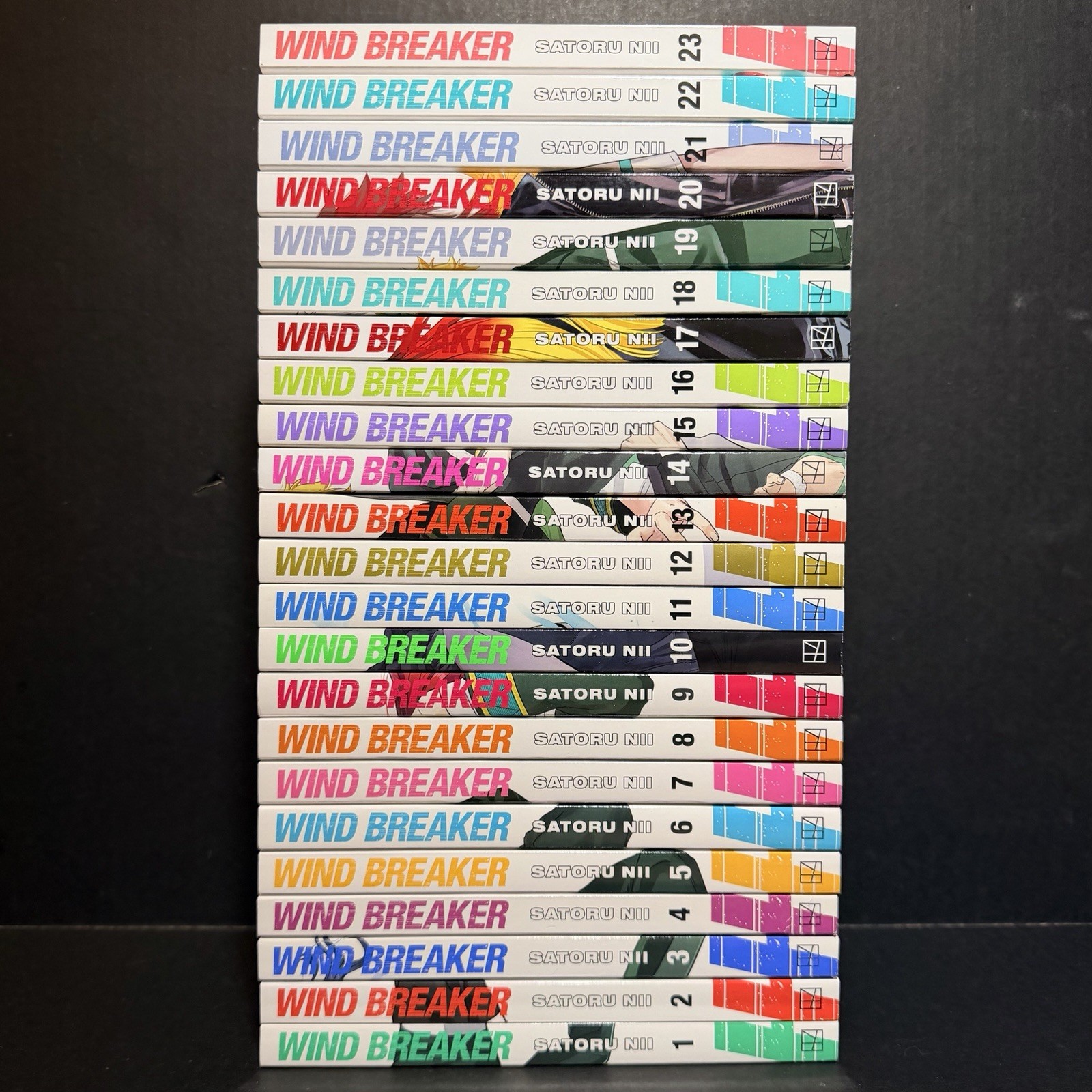 Wind Breaker Manga Volumi 1-23 Inglese Nuovo US Autentico Kodansha
