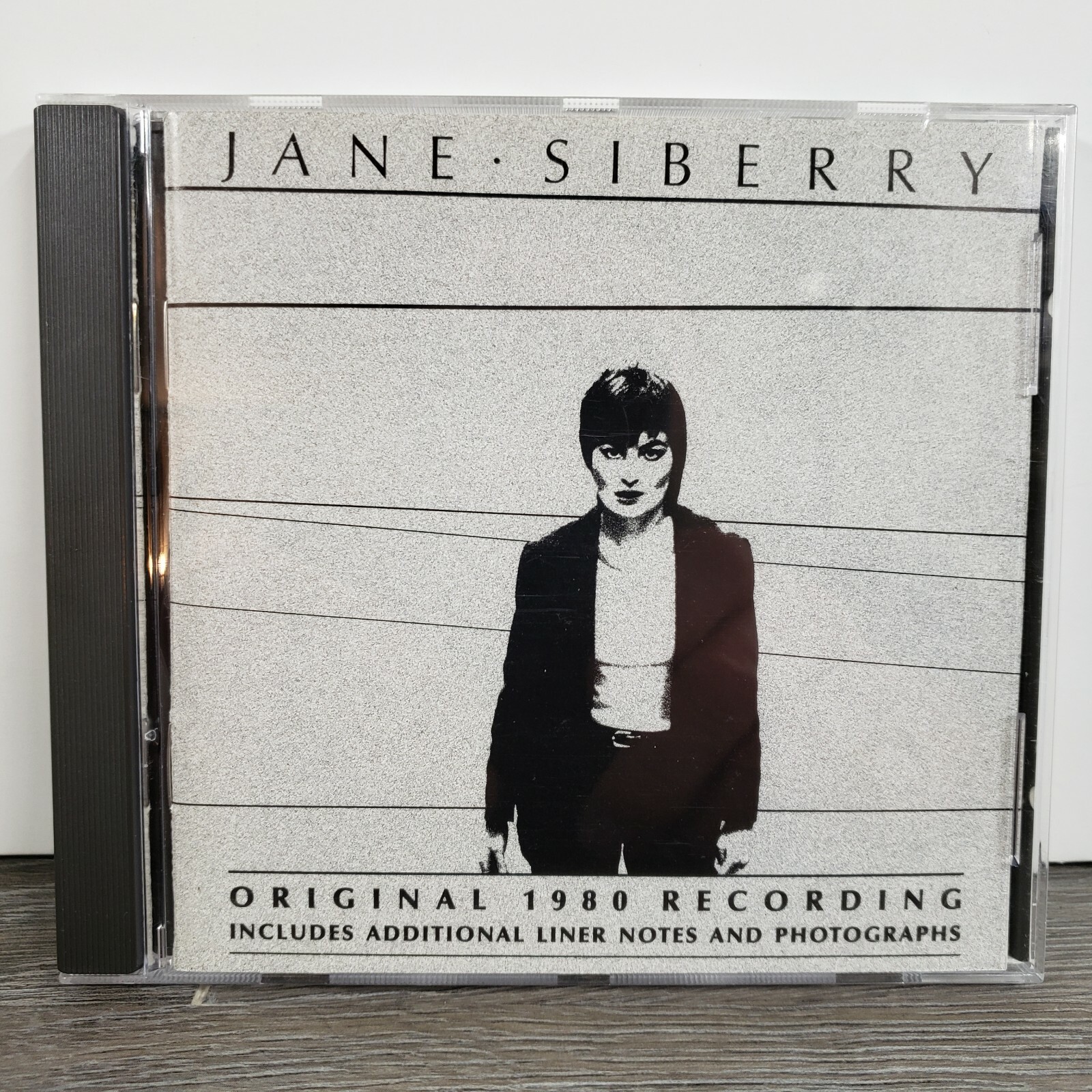 JANE SIBERRY SELF TITLED RELEASE 1991 EAST SIDE DIGITAL CD ESD80512 9 TRACKS 