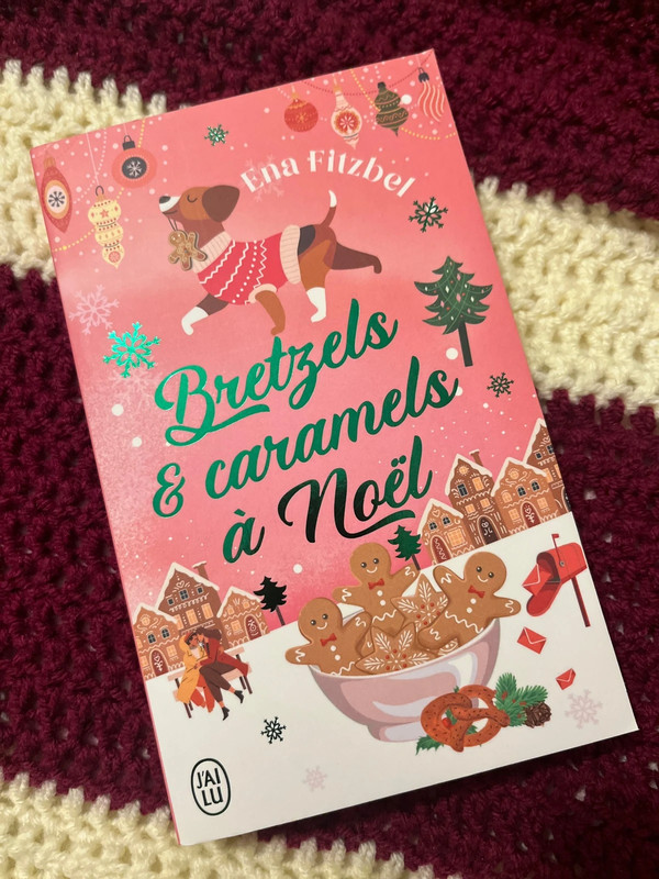 Romances - bretzels et caramels à Noël - ena fitzbe