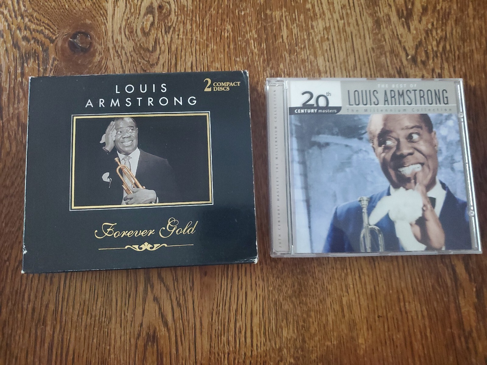 Forever Gold by Louis Armstrong (CD, Oct-2000, 2 Discs, Best Of)