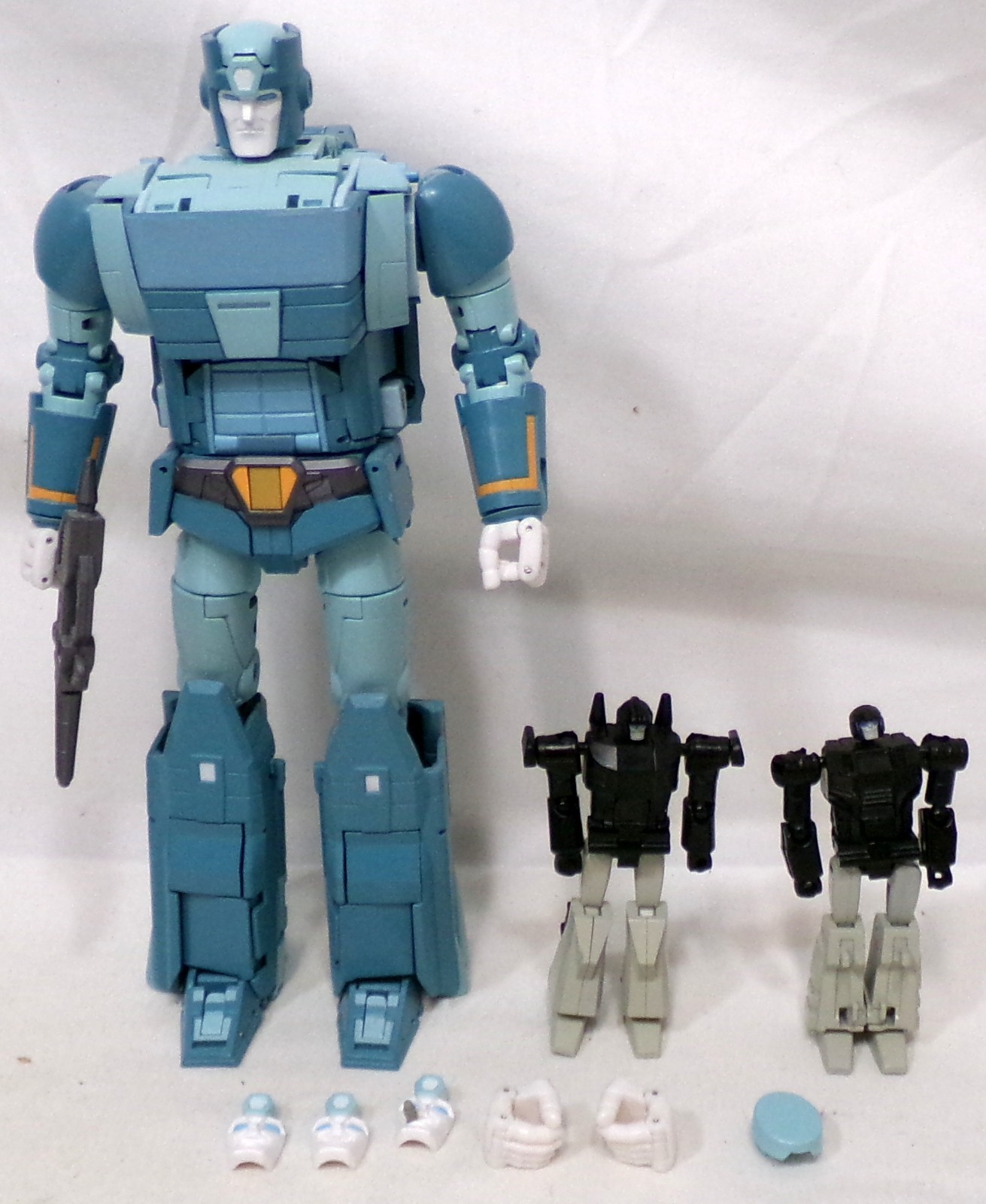 X-Transbot MX-11 Locke Ver. 2 Figurine 3rd Party incomplete