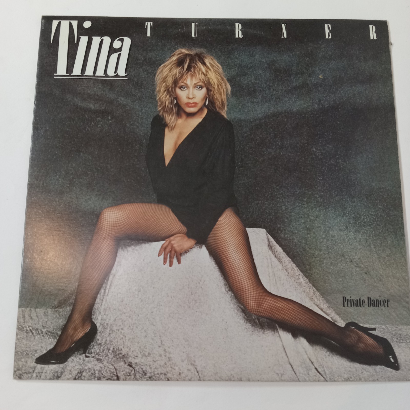 TINA TURNER Private Dancer LP 1984 Original Pressing Vinyl Album Record ST-12330