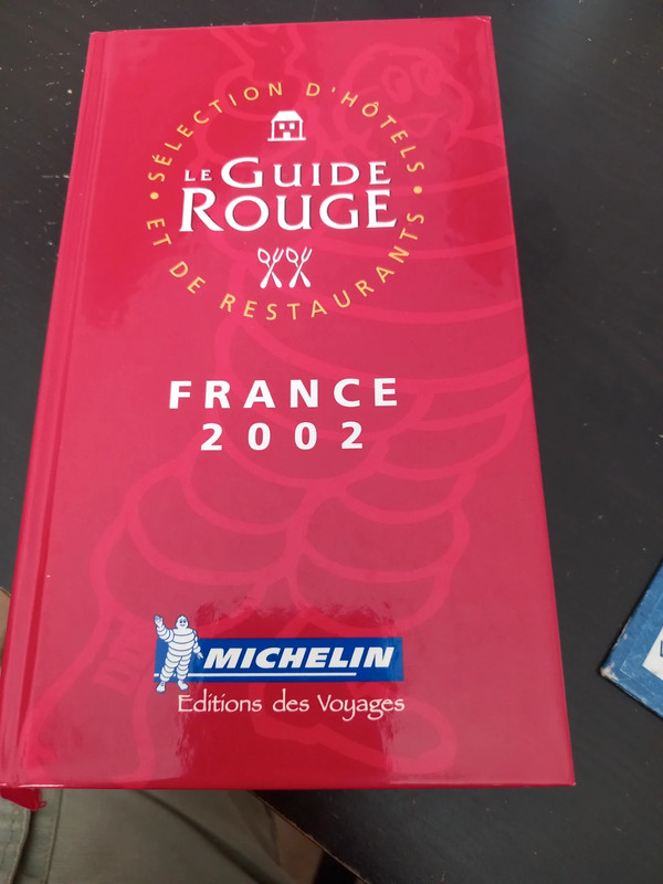 Guide rouge Michelin 2002