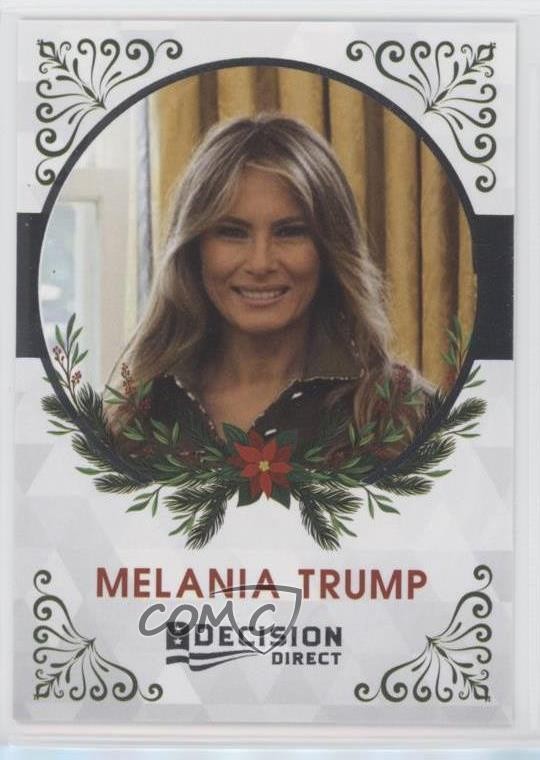 2020 Decision 2020 Holiday Melania Trump #04 2rz