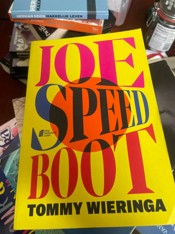Joe speedboat