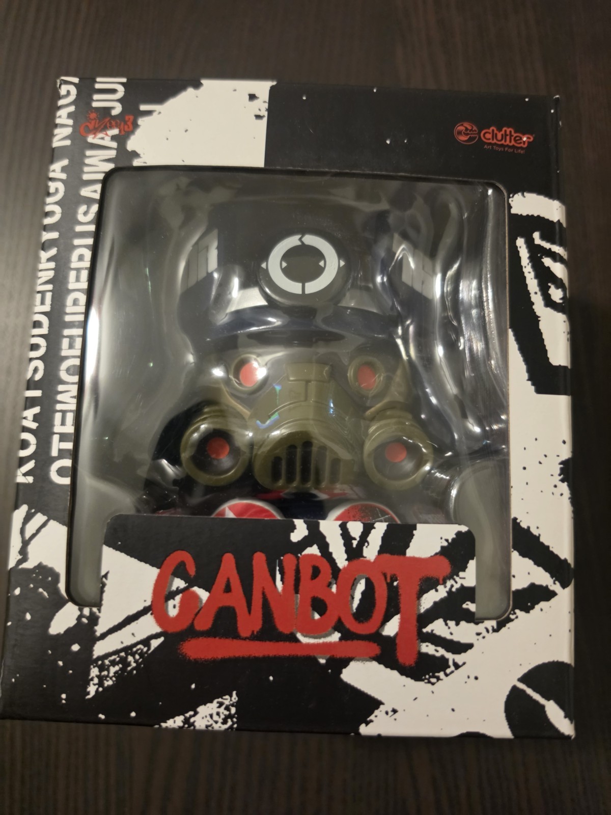 DR76 5oz Canbot blu, NUOVO e come nuovo!