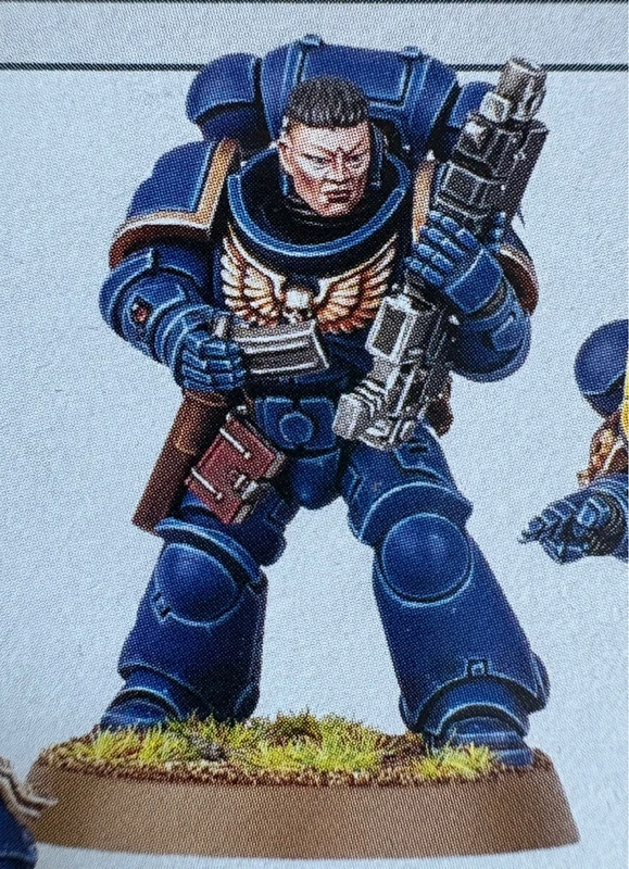 Warhammer Space Marine