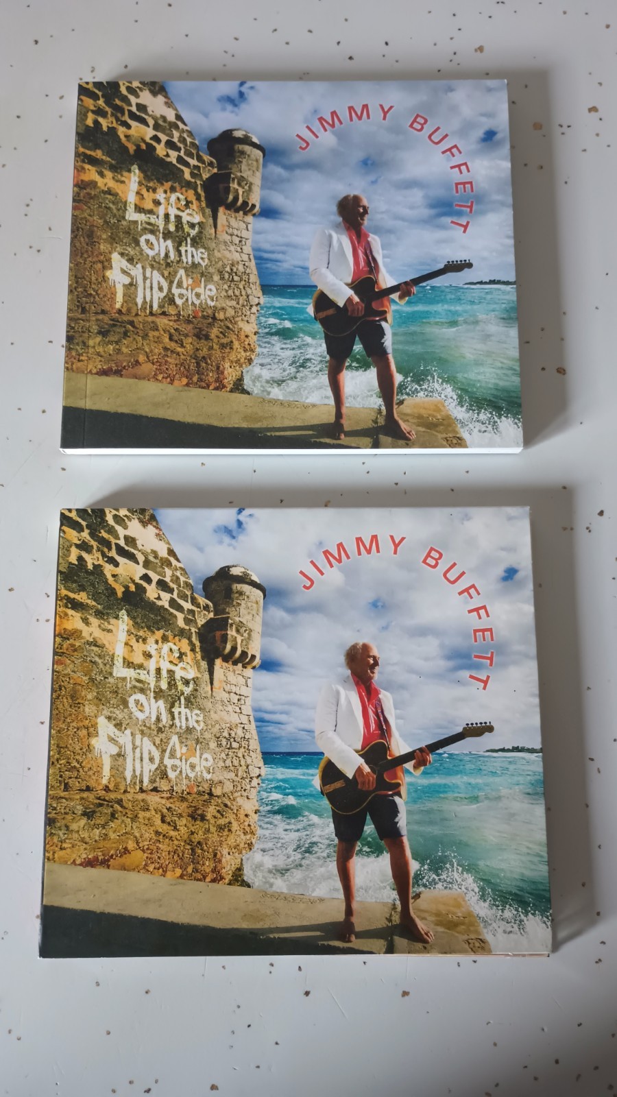 Jimmy Buffett Life On The Flip Side 2020 Mailboat Records