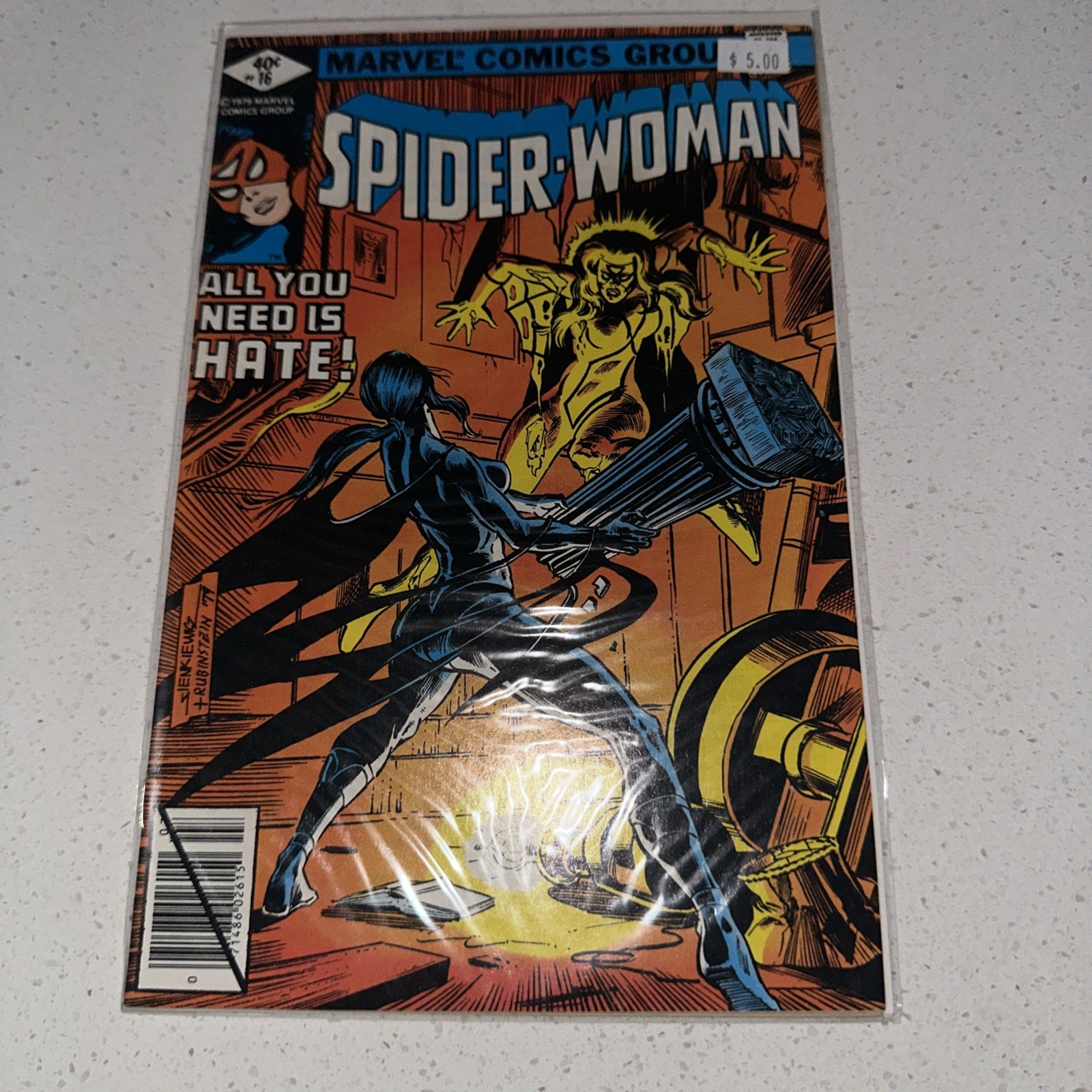 Spider-Woman #16 NM Marvel Comic Books Avengers Spider-Man 10 HH62 1979