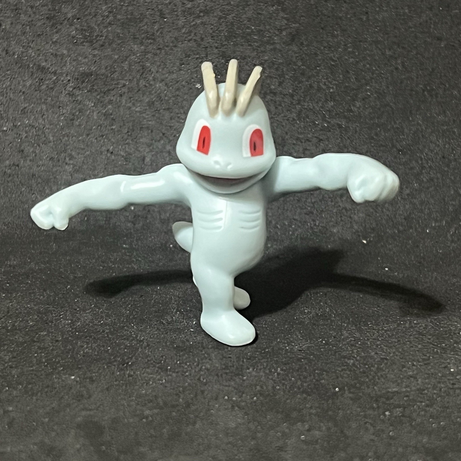 Machop Pokemon WCT Figure 2020 Wicked Cool Toys Mini Figure S3
