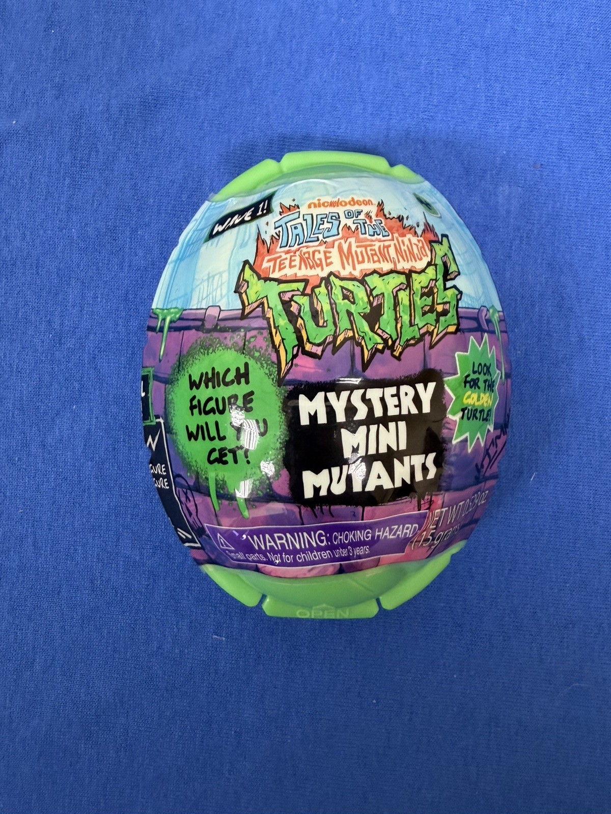 Tales of the Teenage Mutant Ninja Turtles Mystery Mini Rocksteady SIGILLATO