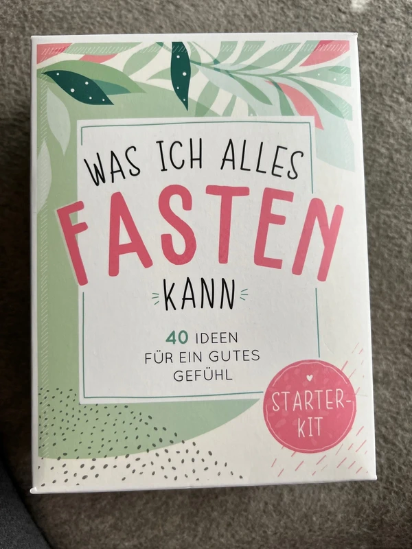 Was ich alles FASTEN kann Box