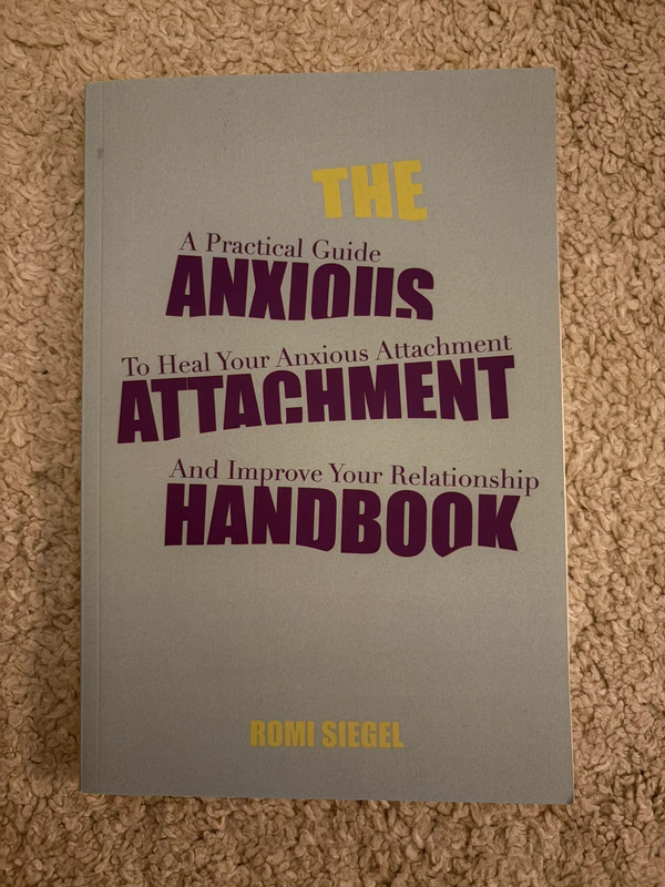 The anxious attachment handbook