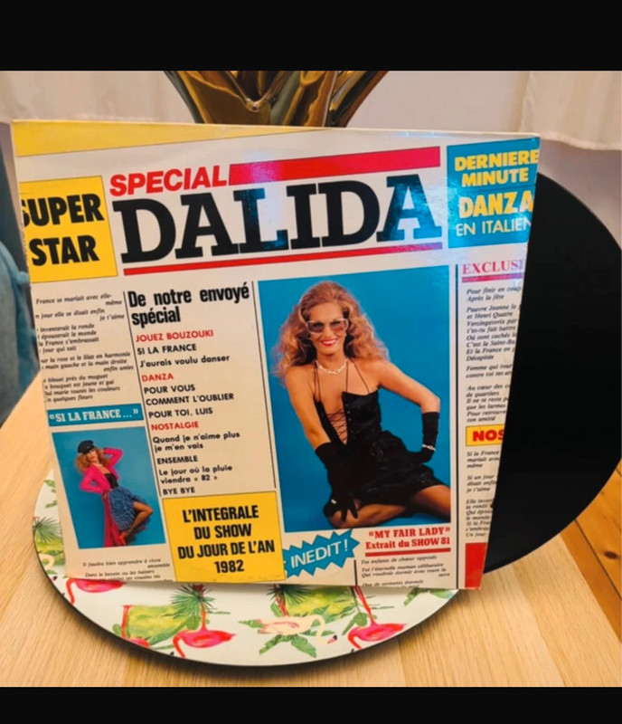 LP 33 tours vinyle dalida succès des années 80 pas d envoi Vinted go