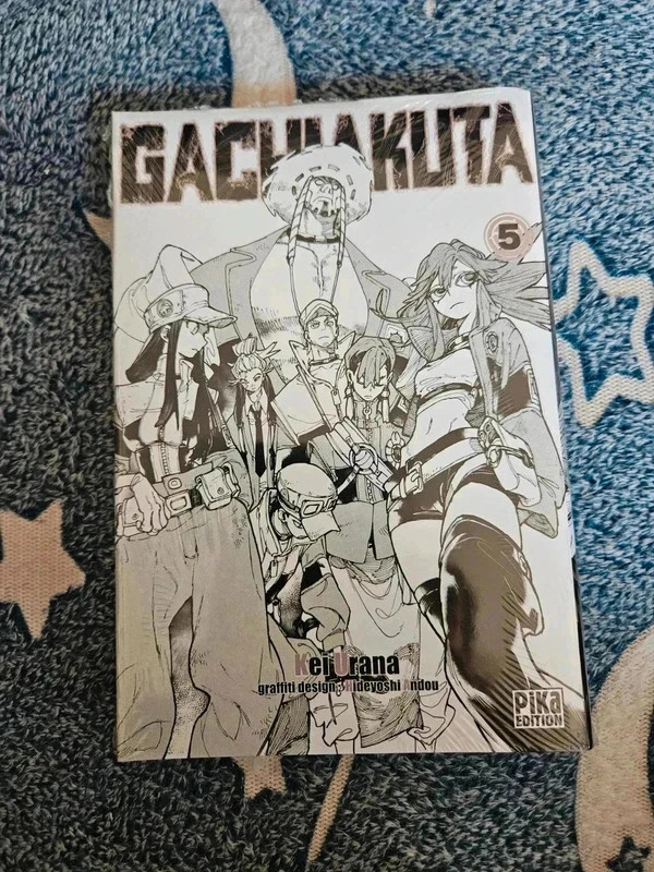 Gachiakuta tome 5 jaquette alternative collector canal bd