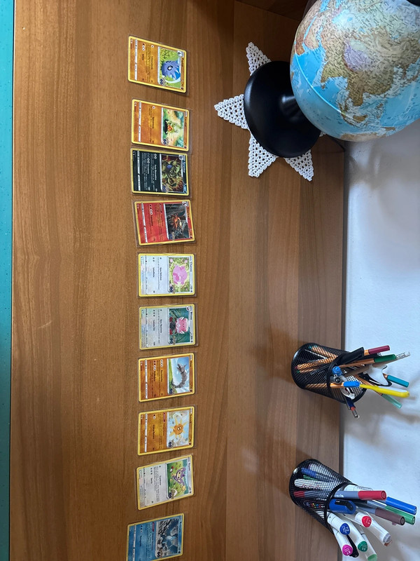 10 carte Pokémon
