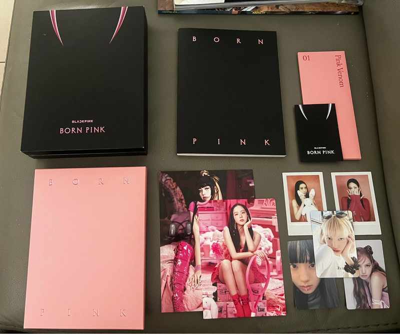 Album Black Pink Born Pink