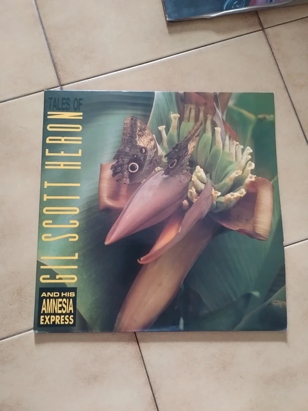 Tales Of - vinile 33 giri Gill Scott Heron and his amnesia express