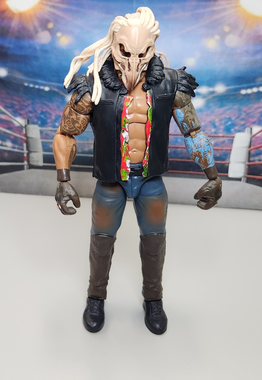 WWE Dexter Lumis Elite Series 119 Figure Wyatt Sicks Mercy The Buzzard