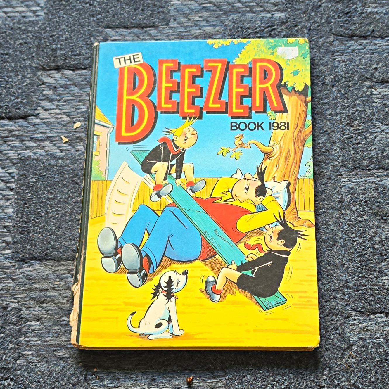 The Beezer Book 1981  Unclipped