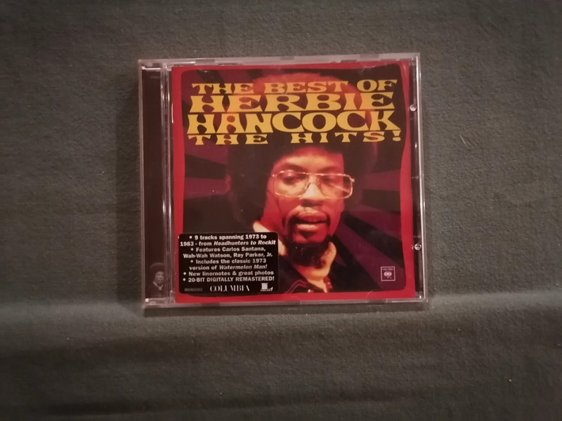 Herbie Hancock – Cd - The Best Of Herbie Hancock