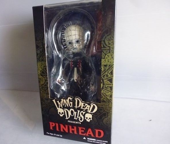 ☆ MEZCO Living Dead Dolls Hellraiser 3 Pinhead Figure HorrorMovie da collezione 88