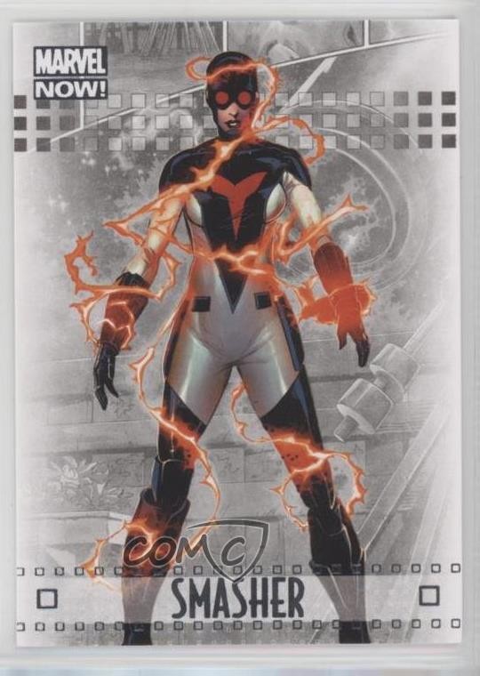 Upper Deck Marvel Now 2013! Foil Smasher #87 d8k