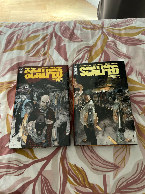 Comics DC - Omnibus Scalped - Tome 1 et 2