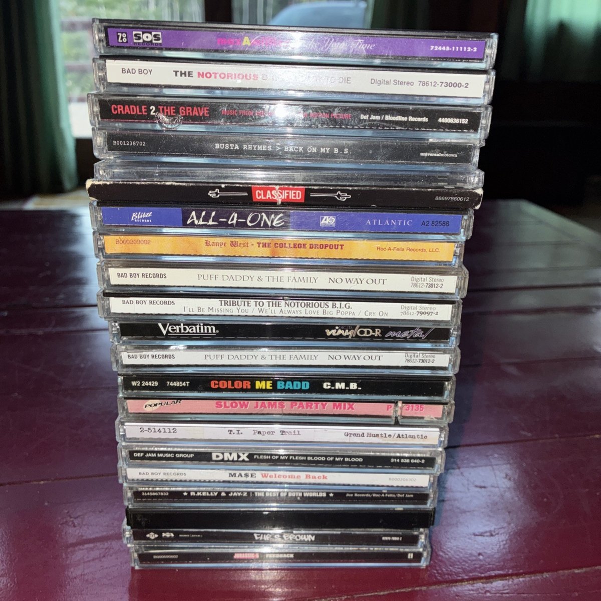 21 Vintage Rap Hip-hop R&B Cd Lot