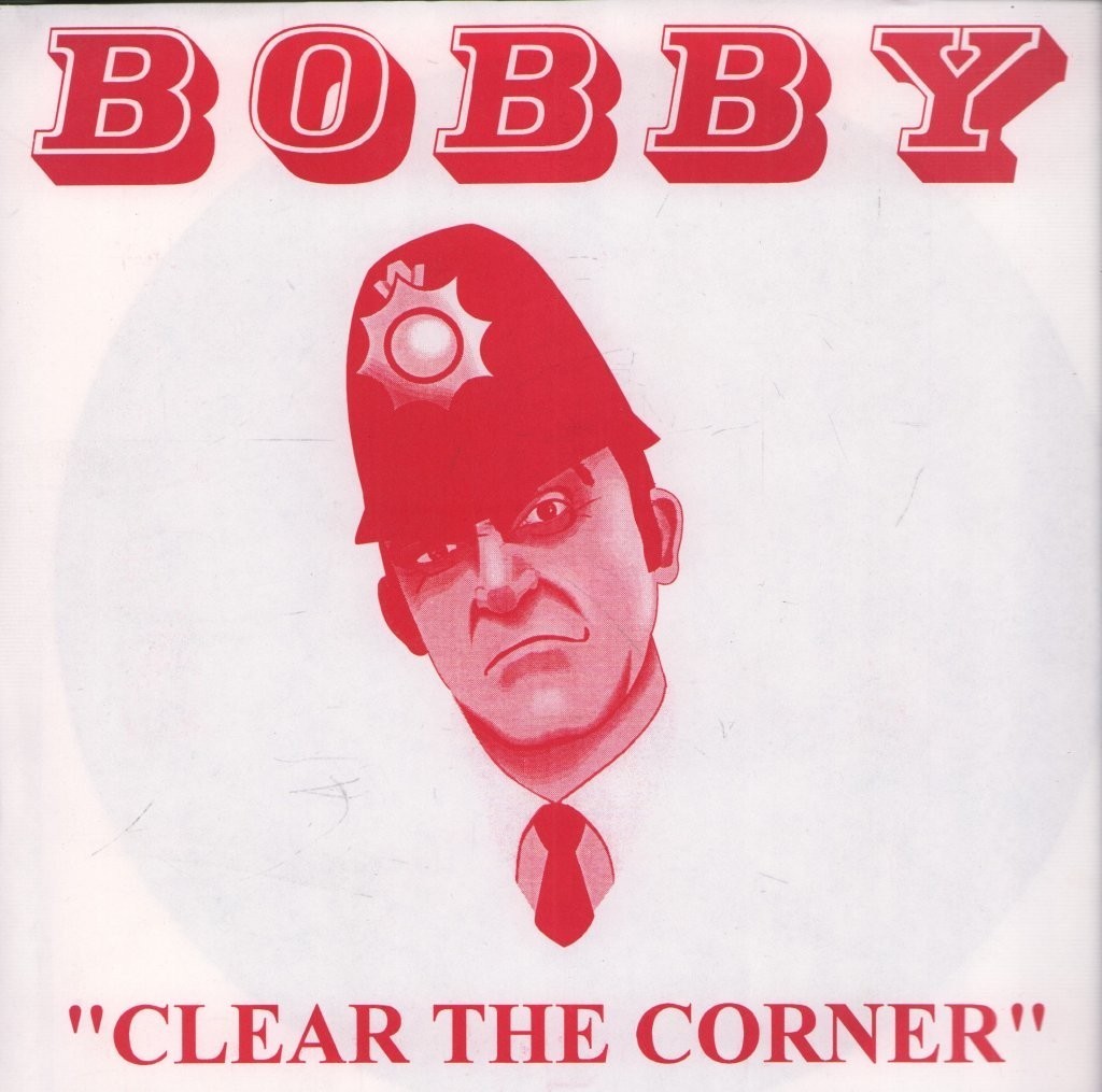 Bobby Clear The Corner 7" Vinile USA Tpos 1995 Flexi-Disc 1-Lato In Pic Sleeve