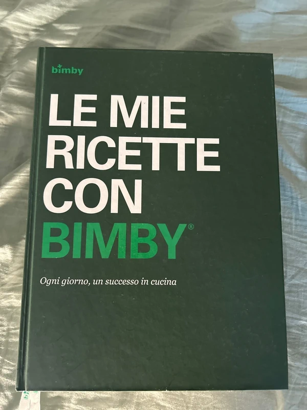Bimby libro ricette