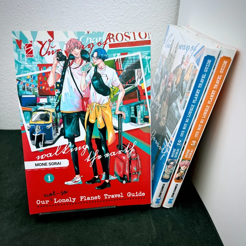 Our Not-So Lonely Planet Travel Guide - Mone Sorai - Sequenza Voll. 1/3