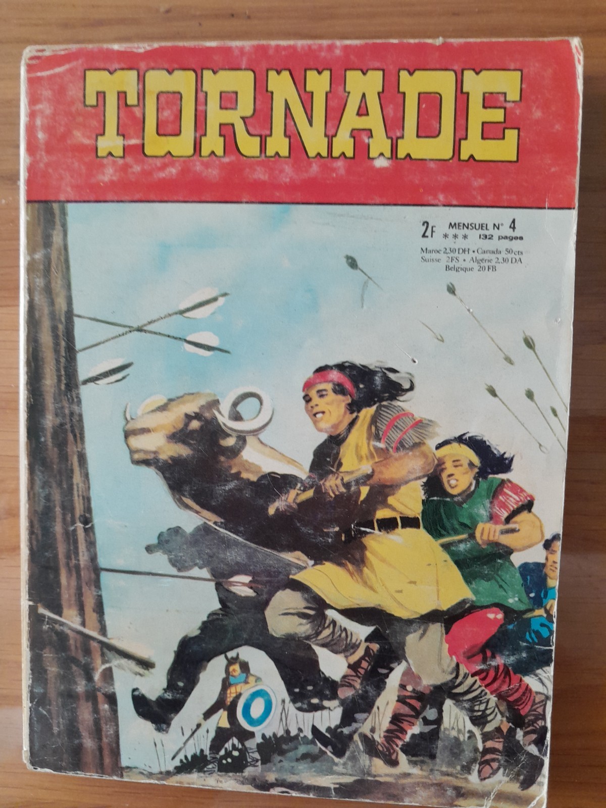 TORNADE     N°04    S.F.P.I    1968    BE