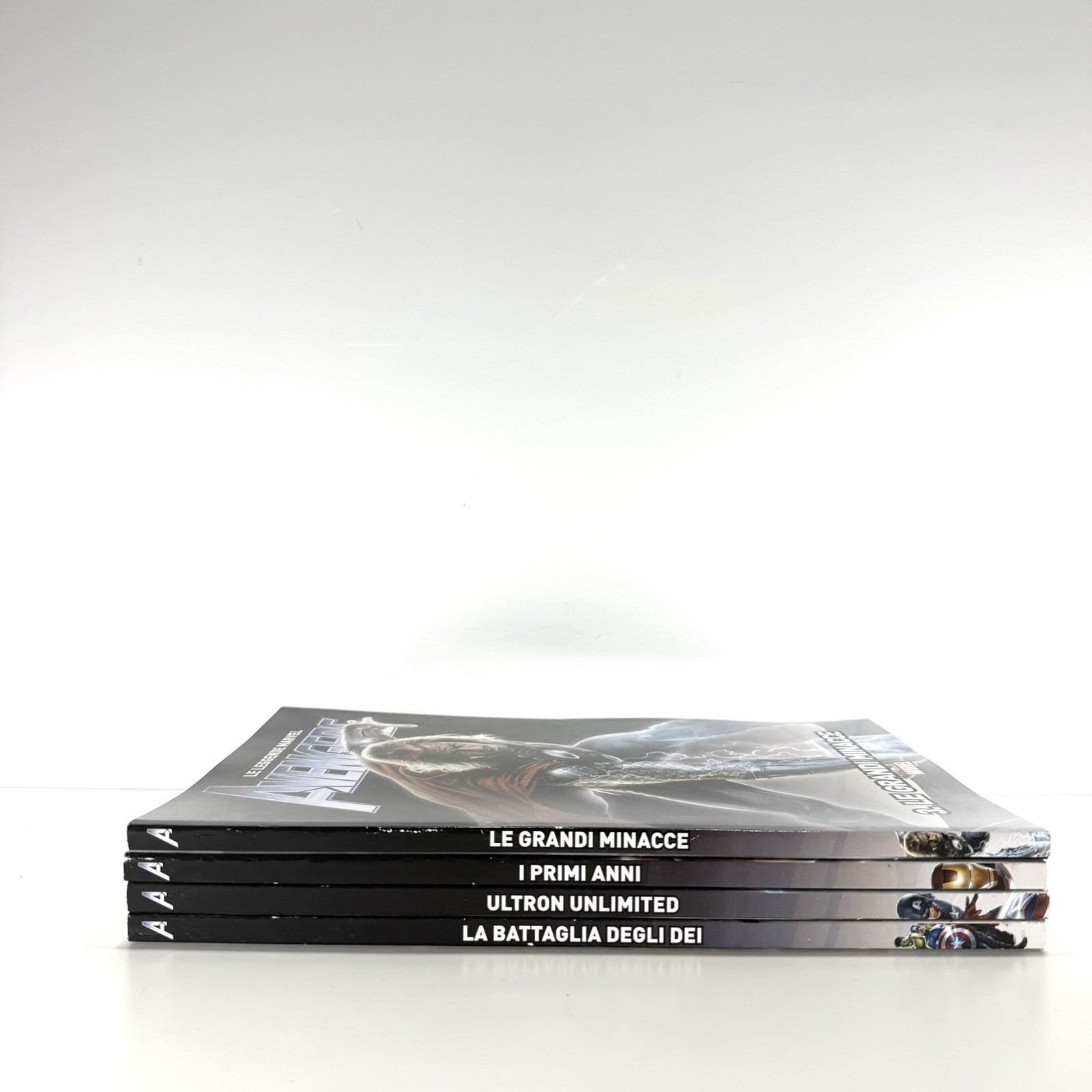 Le Leggende Marvel Avengers 4 libri Completi Pal Ita