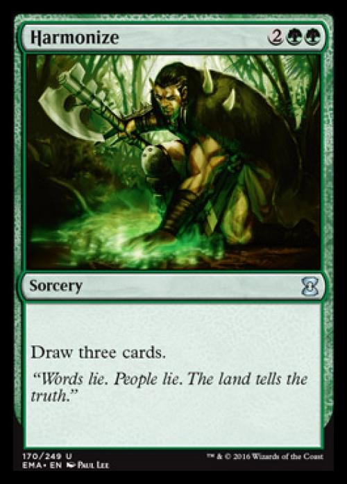 Harmonize - Light Play MTG Eternal Masters