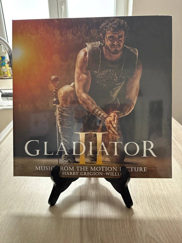 Double Vinyle 2LP Gladiator II (Neuf Scellé) - Musique Harry Gregson-Williams (2024)