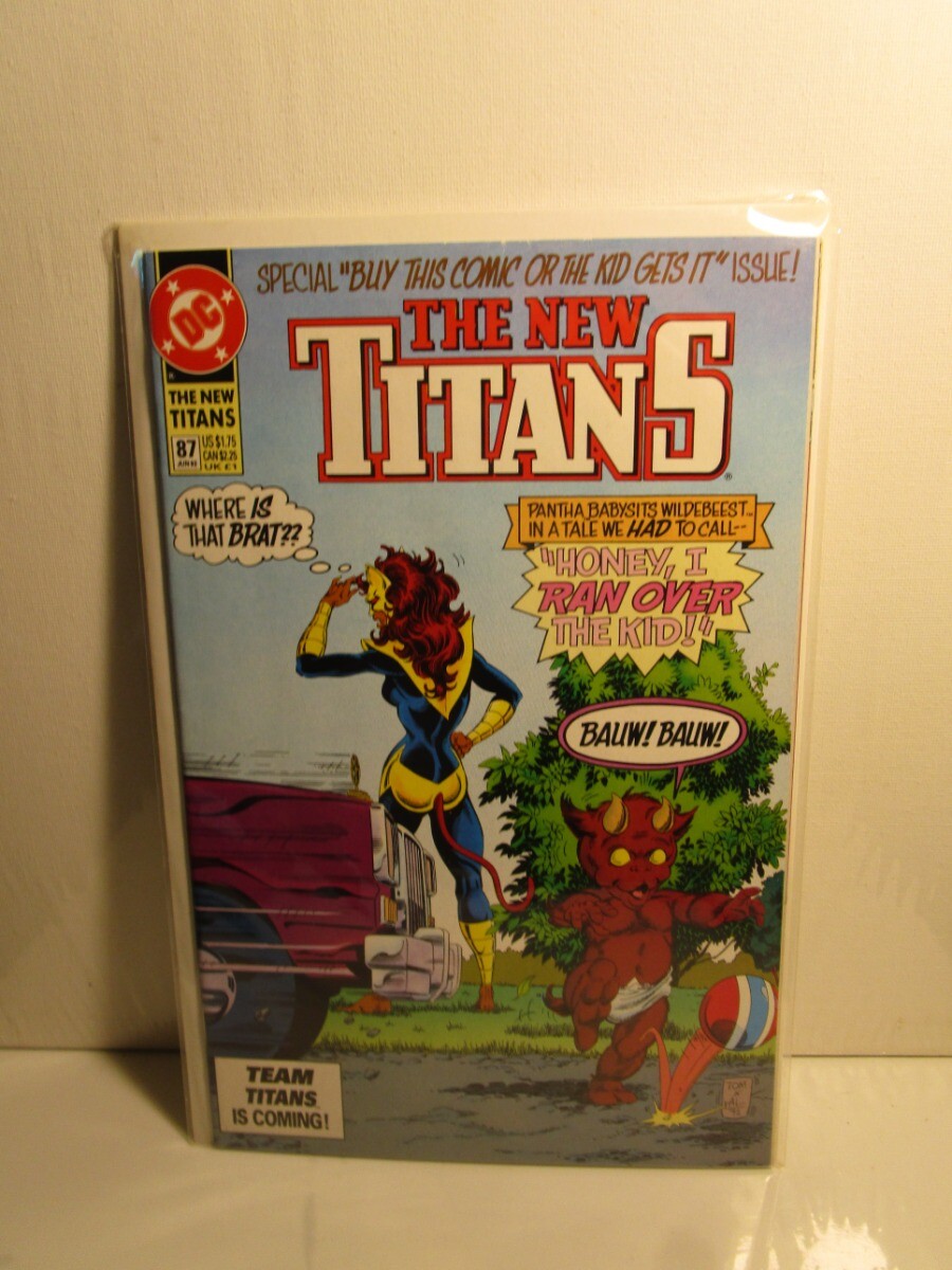 The New Titans #87 1992 DC Comics