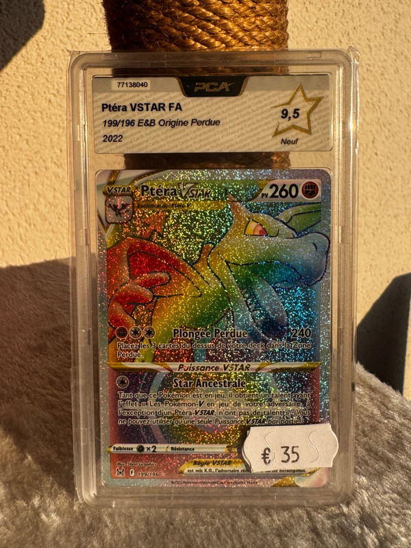 [FR] Ptéra VSTAR 199/196 – PCA 9,5