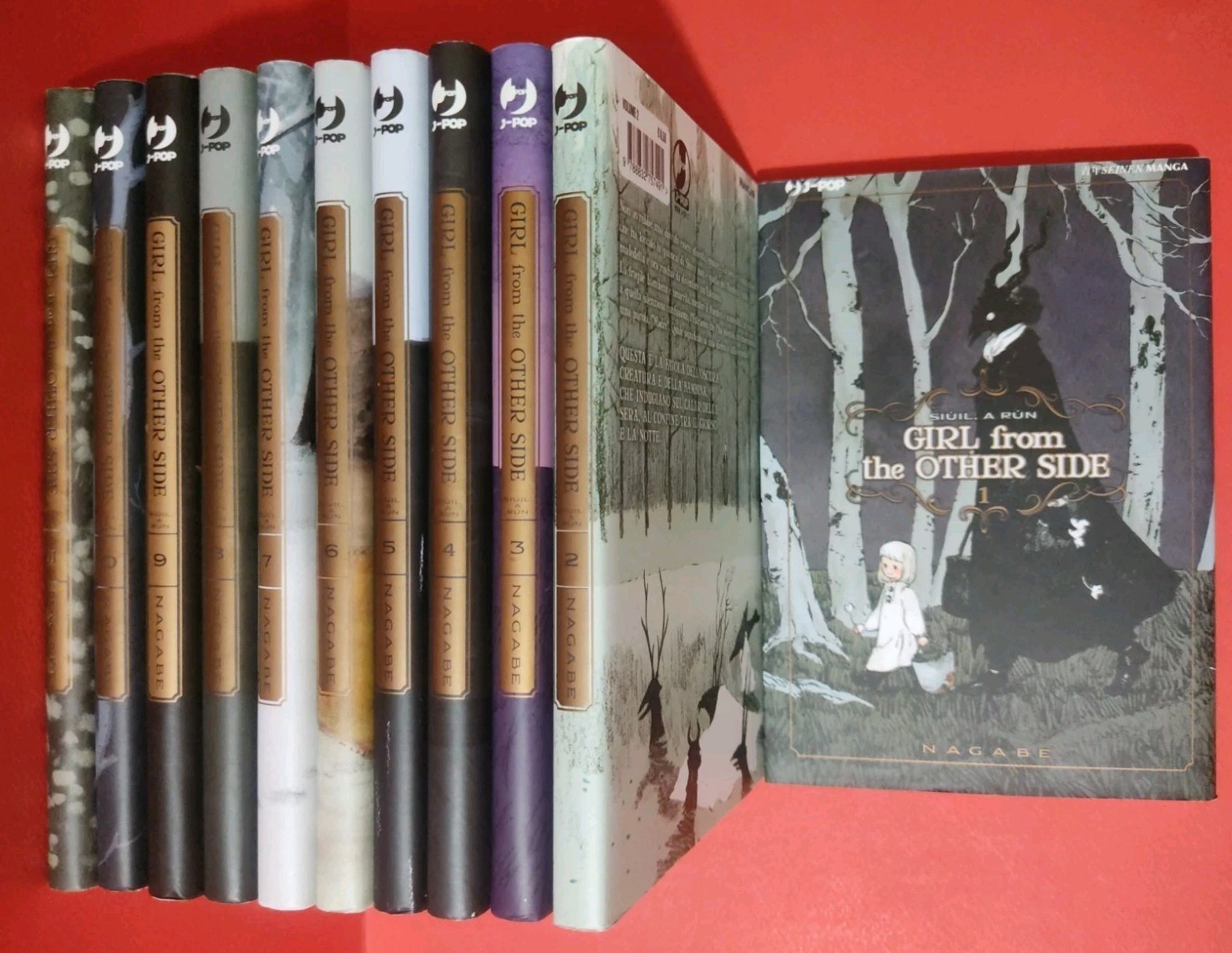 Girl from the Other Side 1/11 Completa "Siuil A Run" Manga J-Pop 2016